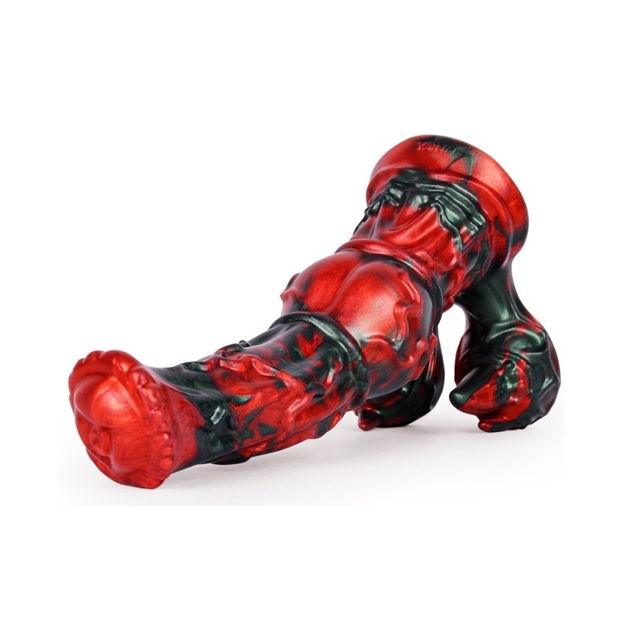 Gode Jofortix 23 x 7cm Noir et Rouge