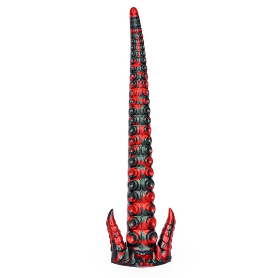 Gode Doturix 40 x 5cm Noir et Rouge