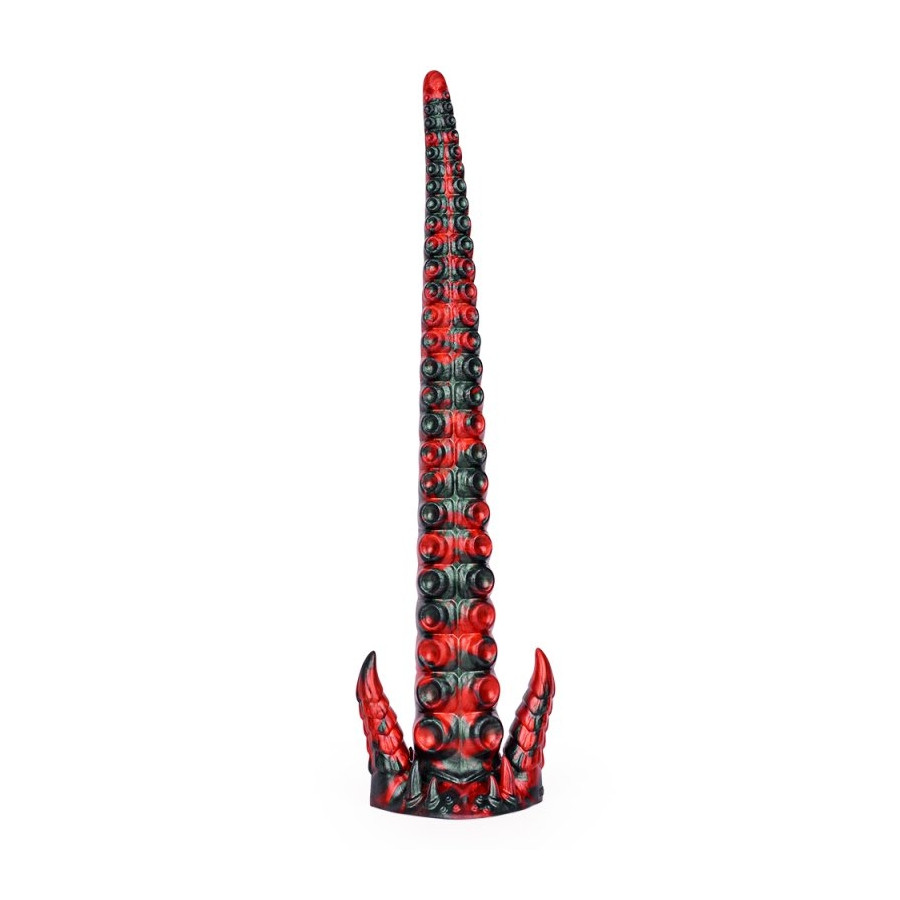 Gode Doturix 40 x 5cm Noir et Rouge