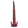 Gode Doturix 40 x 5cm Noir et Rouge