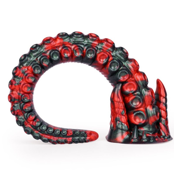 Gode Doturix 40 x 5cm Noir et Rouge