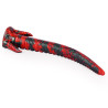 Gode Doturix 40 x 5cm Noir et Rouge