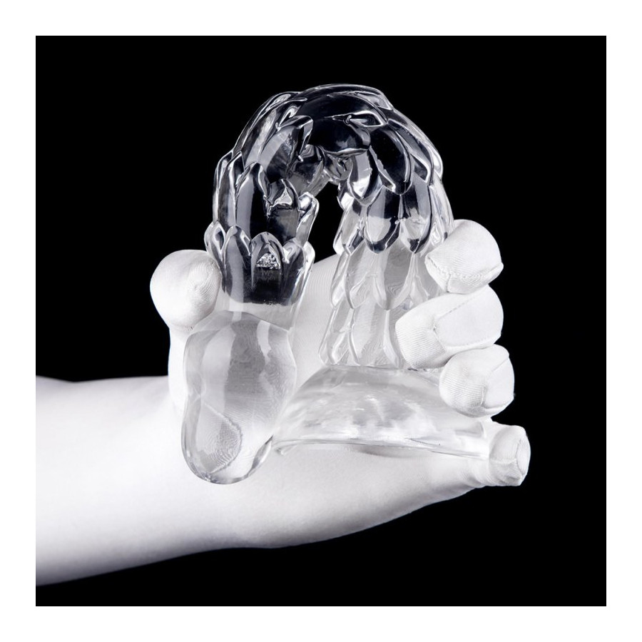 Gode Transparent Scales Mush S 15.5 x 3.5cm