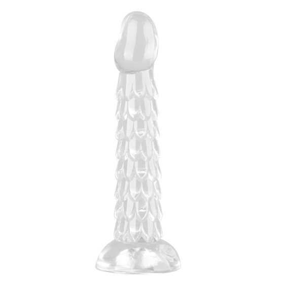 Gode Transparent Scales Mush L 20 x 4.5cm