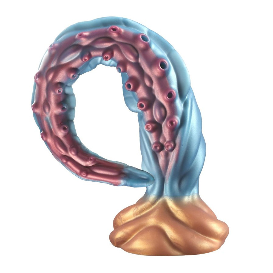 Gode Tentacule Absolass 45 x 7.5 cm Bleu-Violet