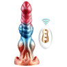 Gode Va-et-Vient Vibrant et Chauffant Drakolis 23.5 x 7cm