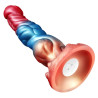 Gode Va-et-Vient Vibrant et Chauffant Drakolis 23.5 x 7cm