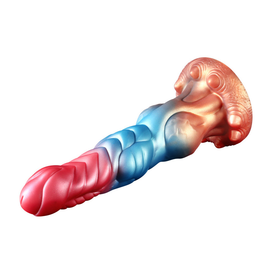 Drakolis Vibrating and Heating Dildo 23.5 x 7cm