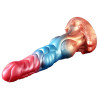 Gode Va-et-Vient Vibrant et Chauffant Drakolis 23.5 x 7cm