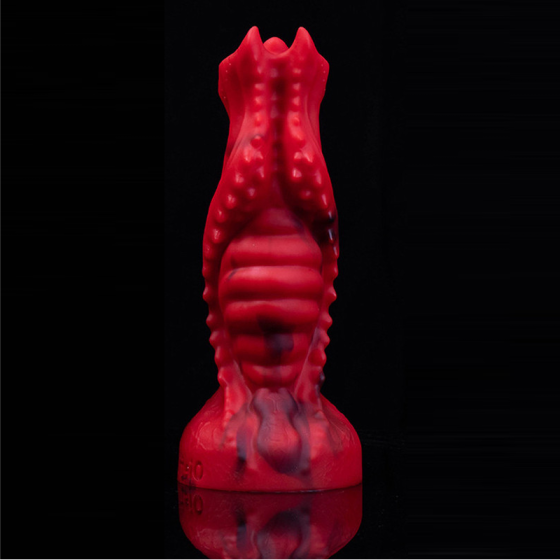 Gode Kakohell 18 x 6.5 cm Rouge
