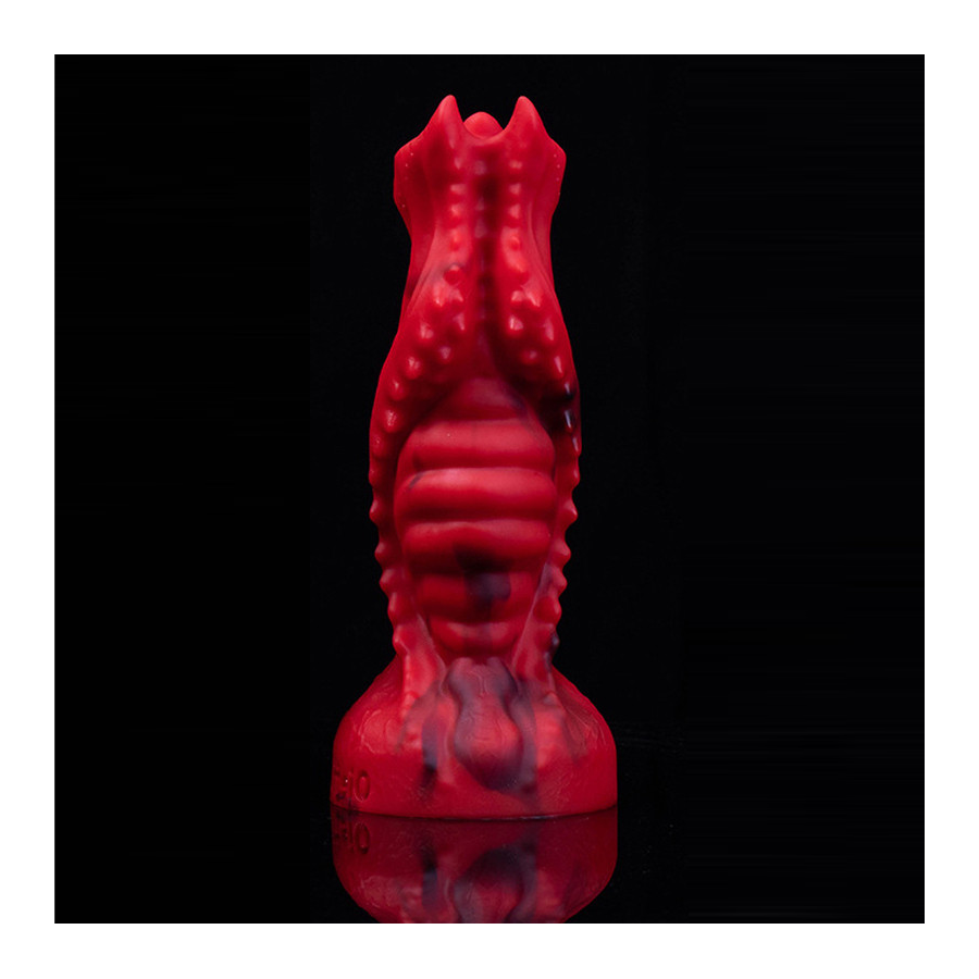 Gode Kakohell 18 x 6.5 cm Rouge