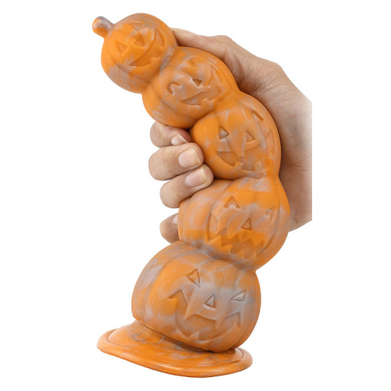 Gode Pumpkin L 23.5 x 7 cm Orange