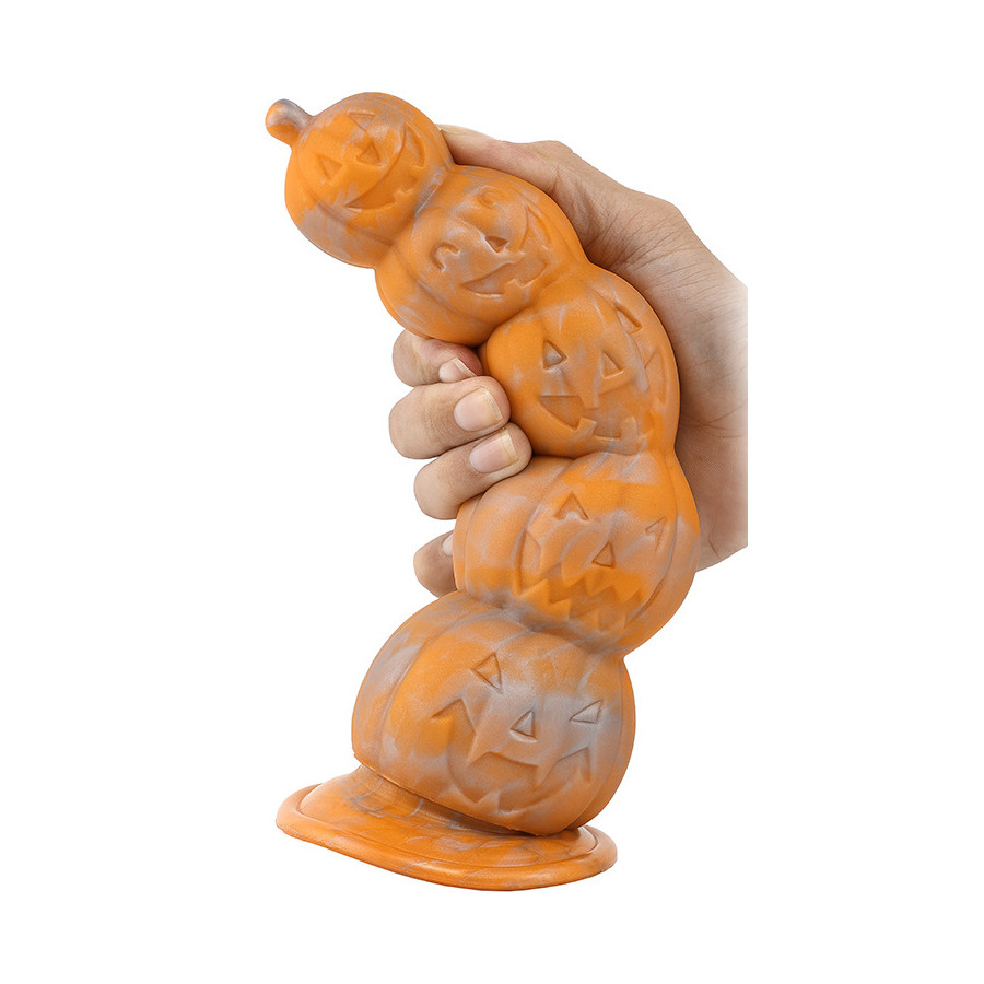 Gode Pumpkin L 23.5 x 7 cm Orange