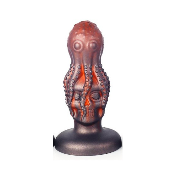 Octoskull S plug 10 x 4.5cm