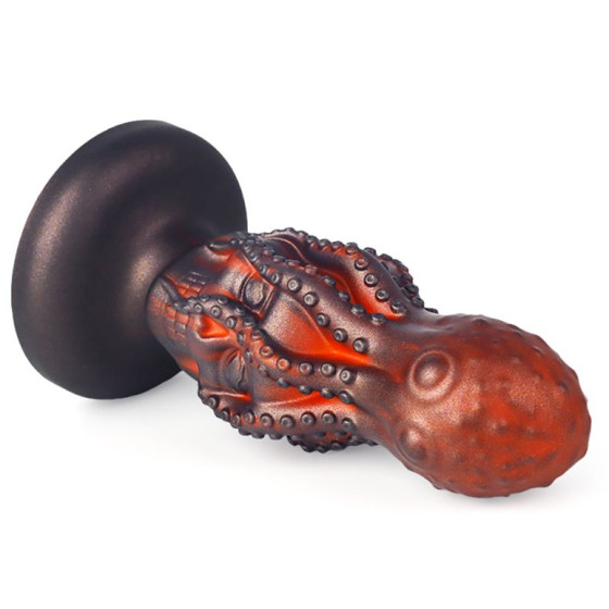 Octoskull S plug 10 x 4.5cm