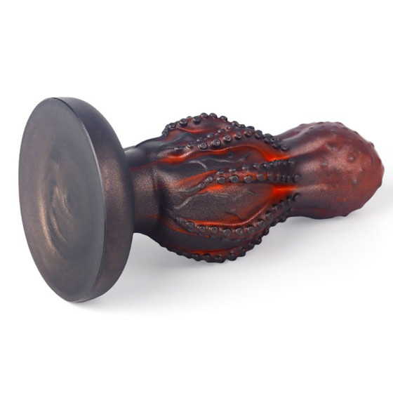 Octoskull S plug 10 x 4.5cm