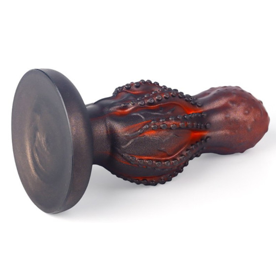 Octoskull plug L 15 x 6.5cm