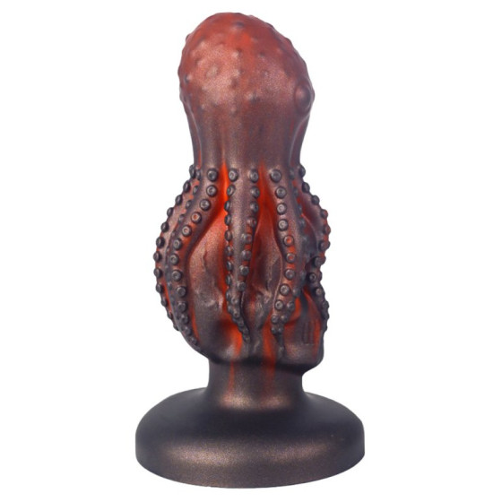 Octoskull plug L 15 x 6.5cm