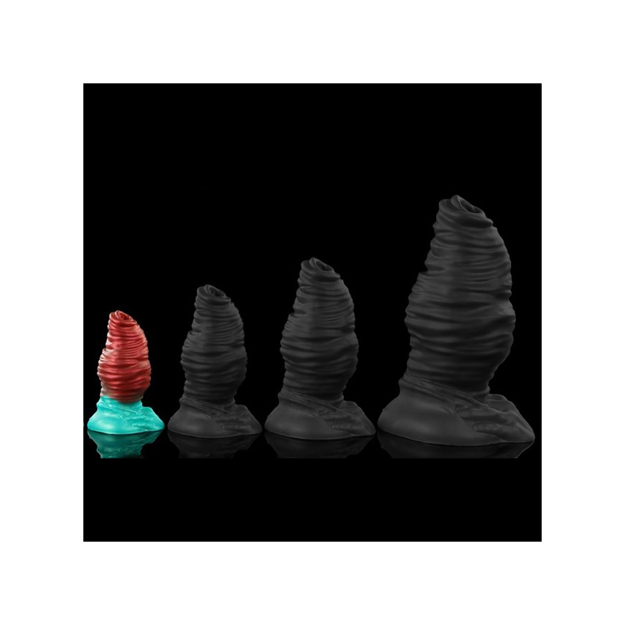 Gode Red Worm S 9 x 4.5cm