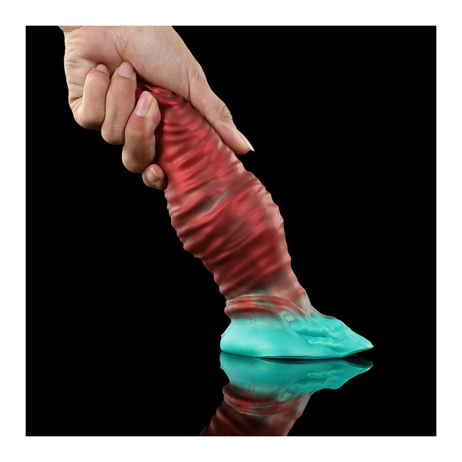 Gode Red Worm S 9 x 4.5cm