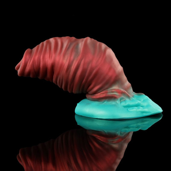 Gode Red Worm S 9 x 4.5cm