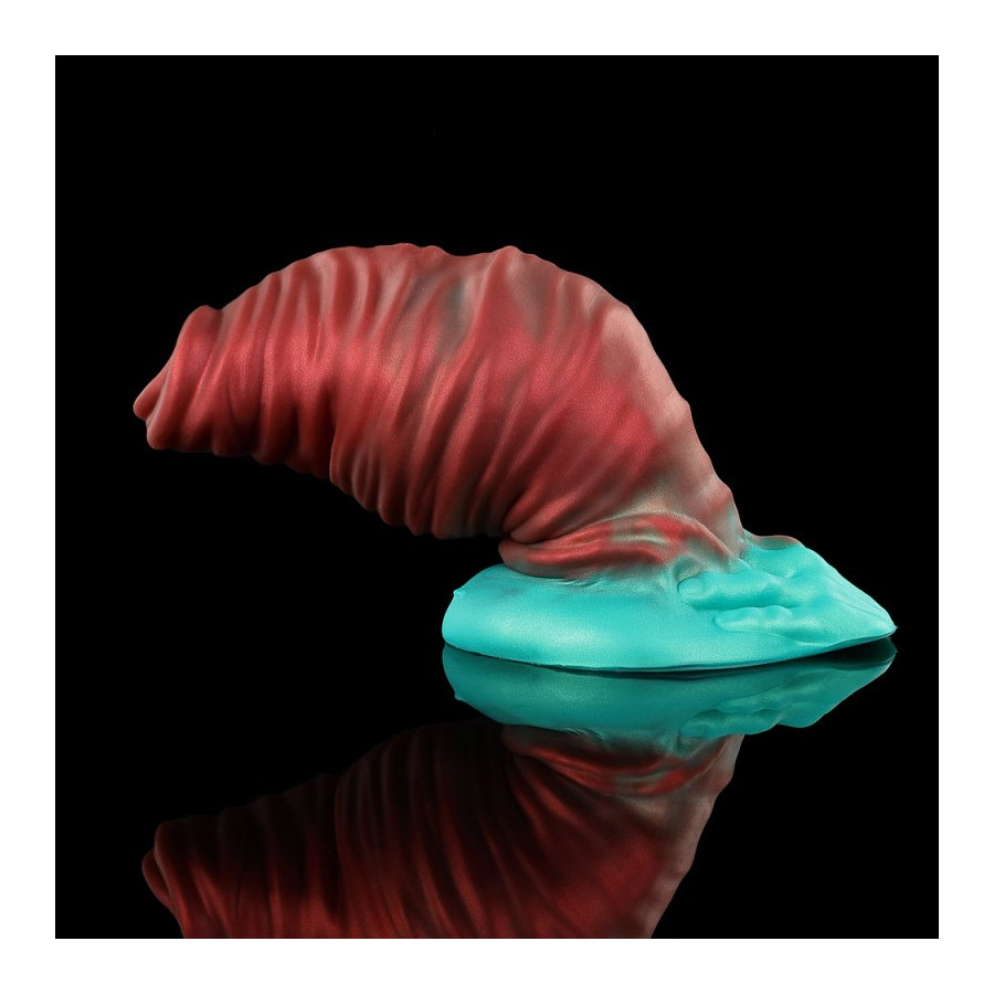 Gode Red Worm S 9 x 4.5cm