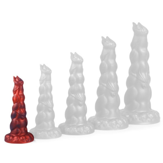 Plug Heyak S 18 x 5.5 cm Rouge