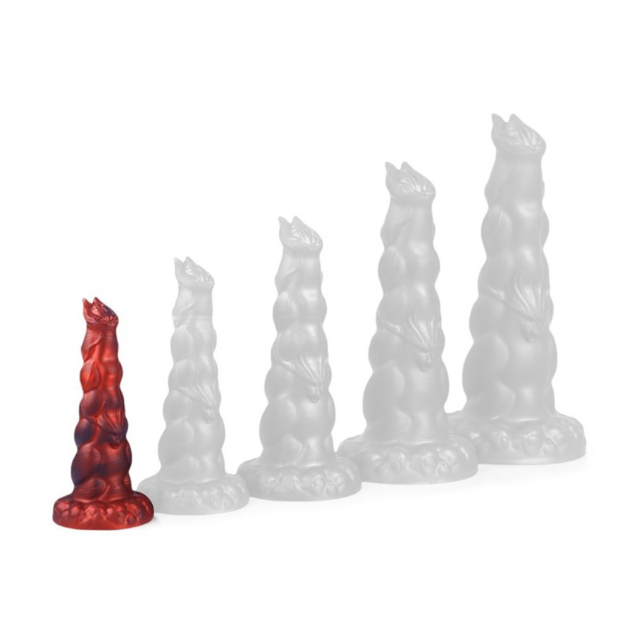 Plug Heyak S 18 x 5.5 cm Rouge