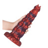 Plug Heyak S 18 x 5.5 cm Rouge