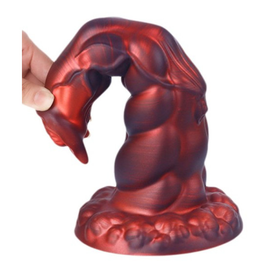 Plug Heyak S 18 x 5.5 cm Rouge