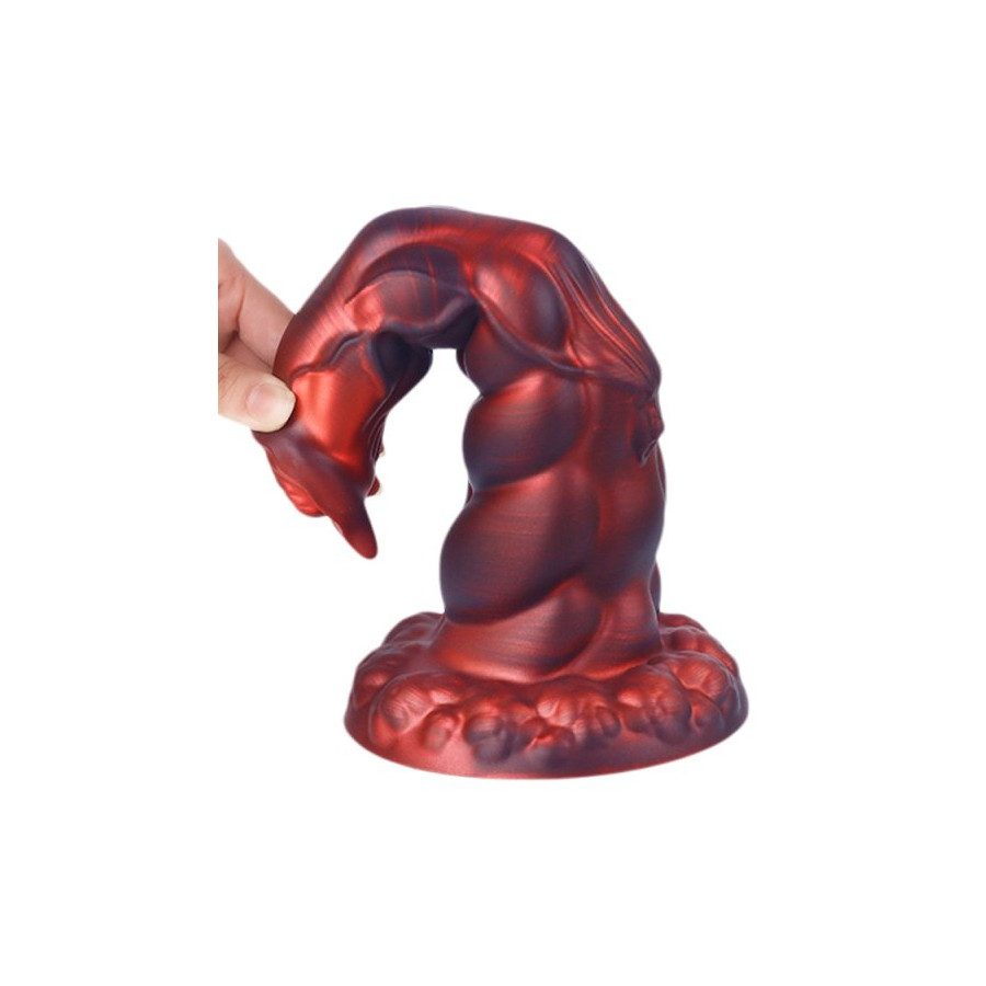 Plug Heyak S 18 x 5.5 cm Rouge