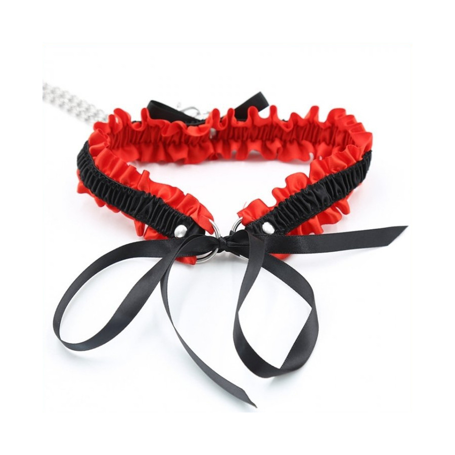 Kit Collier Menottes Romance Noir Rouge