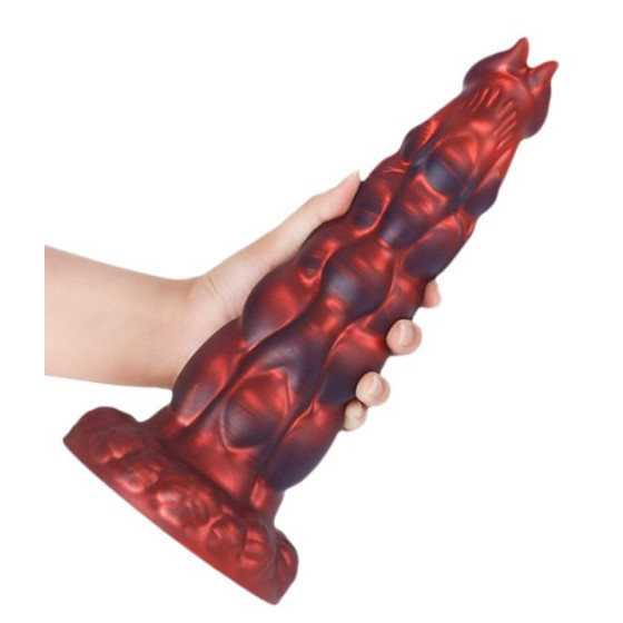 Plug Heyak L 24 x 7.5 cm Rouge