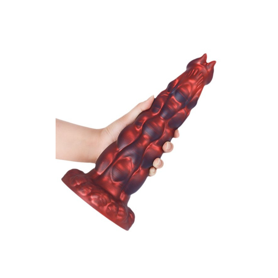 Plug Heyak L 24 x 7.5 cm Rouge