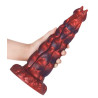 Plug Heyak L 24 x 7.5 cm Rouge