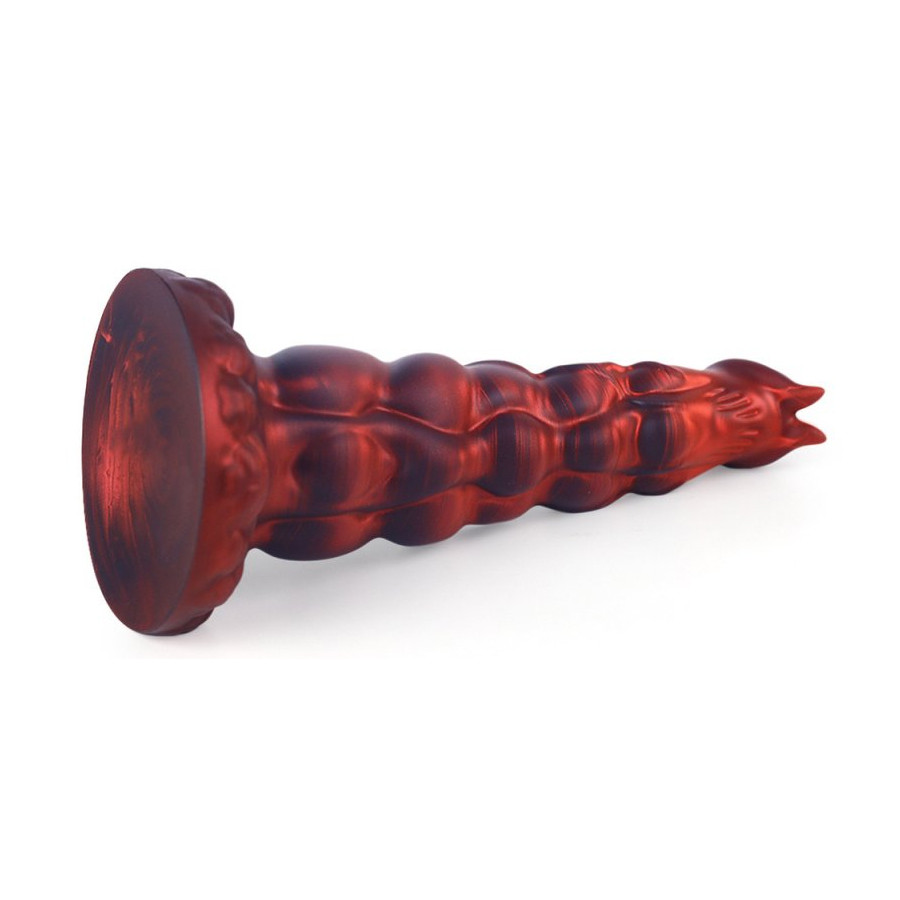 Plug Heyak L 24 x 7.5 cm Rouge