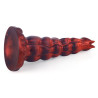 Plug Heyak L 24 x 7.5 cm Rouge