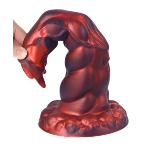 Plug Heyak L 24 x 7.5 cm Rouge