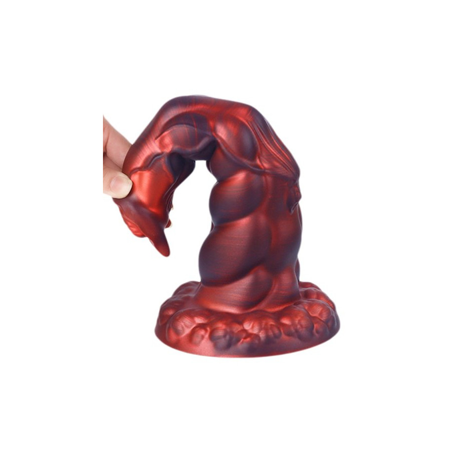 Plug Heyak L 24 x 7.5 cm Rouge