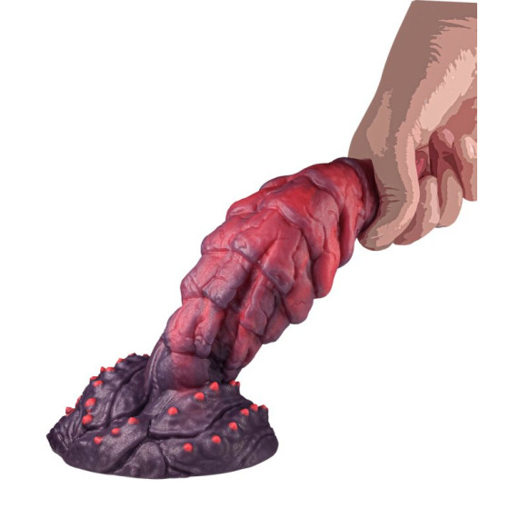 Gode Tatoo Flower 17 x 6.8cm