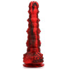 Gode Rastabul 18 x 5.5cm Rouge