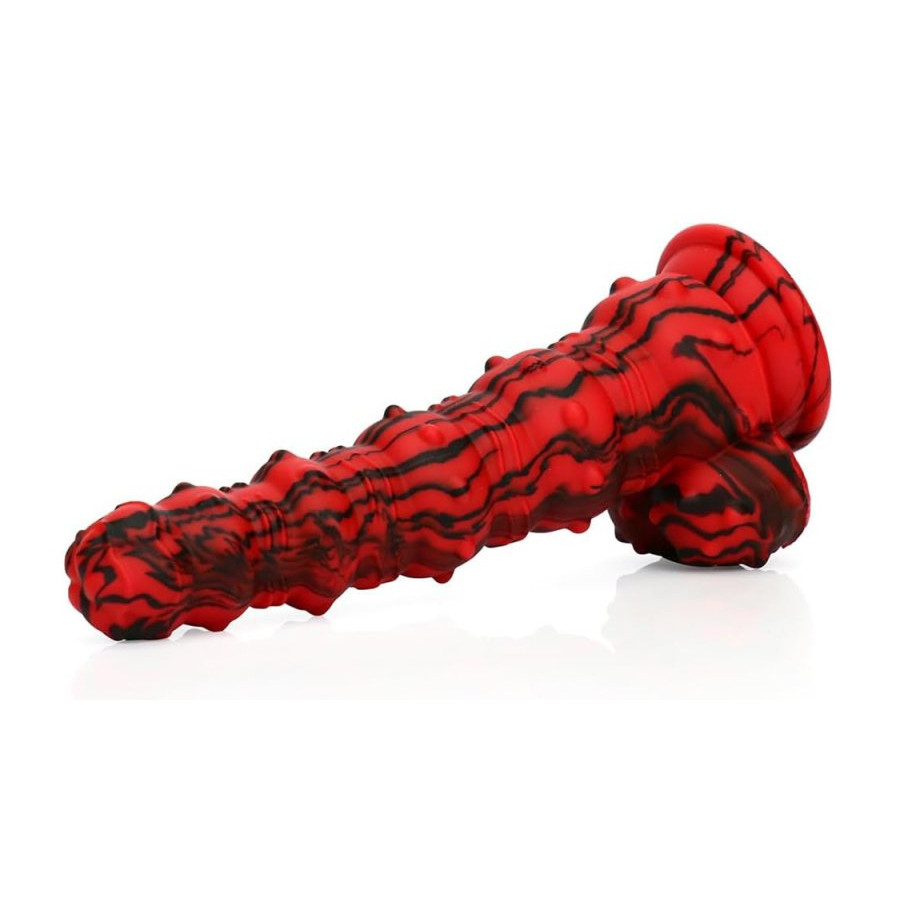 Gode Rastabul 18 x 5.5cm Rouge