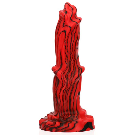 Gode Turtmouth 20 x 5.7cm Rouge