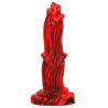 Gode Turtmouth 20 x 5.7cm Rouge