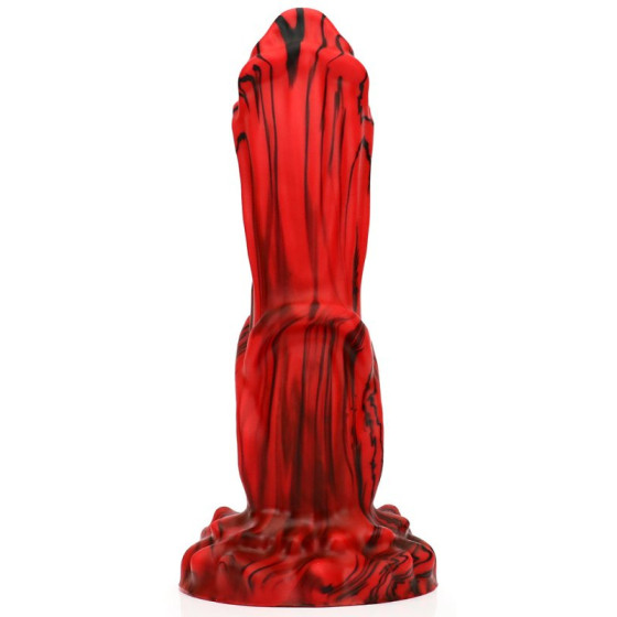 Gode Turtmouth 20 x 5.7cm Rouge