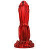 Gode Turtmouth 20 x 5.7cm Rouge