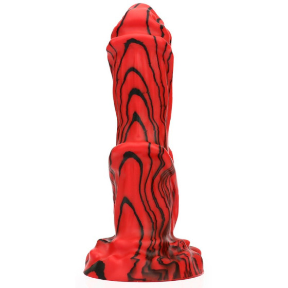 Gode Turtmouth 20 x 5.7cm Rouge