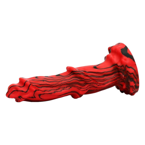 Gode Turtmouth 20 x 5.7cm Rouge