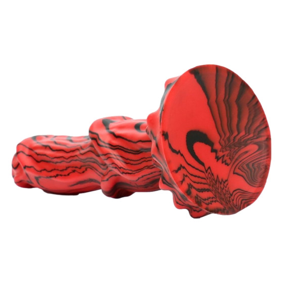 Gode Turtmouth 20 x 5.7cm Rouge
