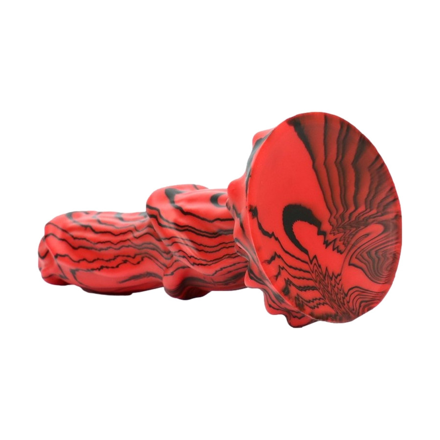 Gode Turtmouth 20 x 5.7cm Rouge